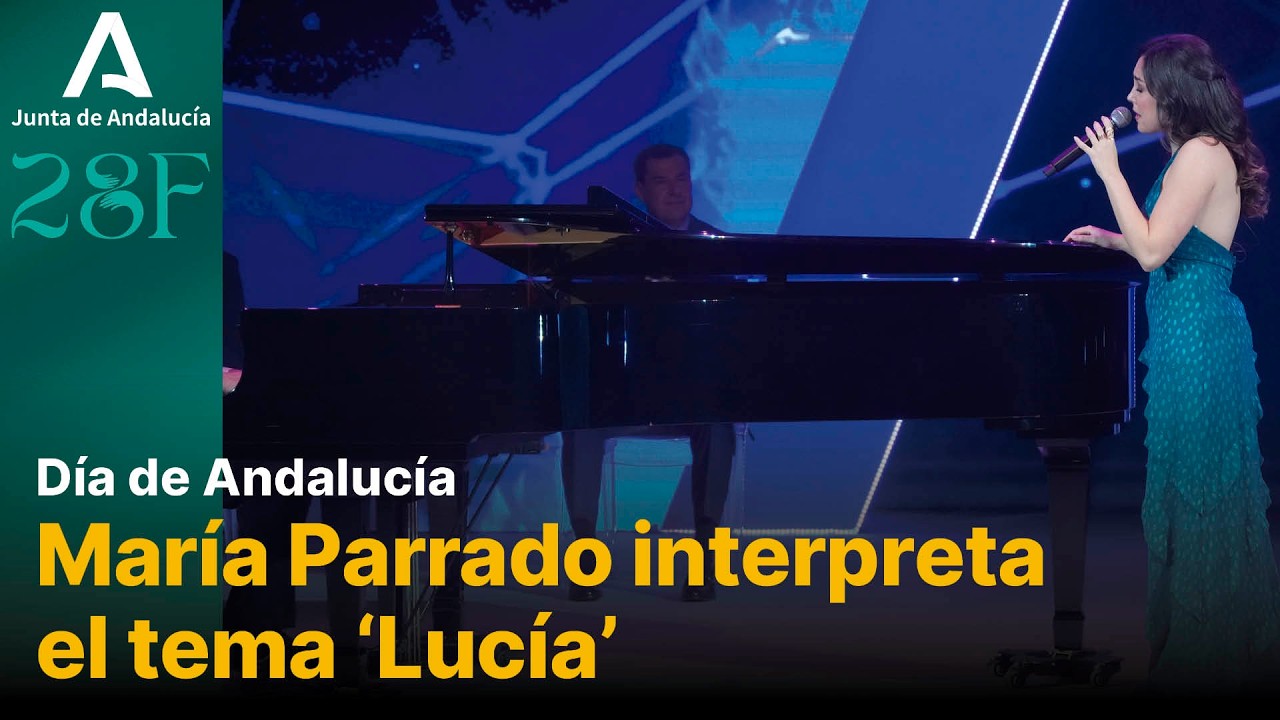 María Parrado interpreta el tema 'Lucía'