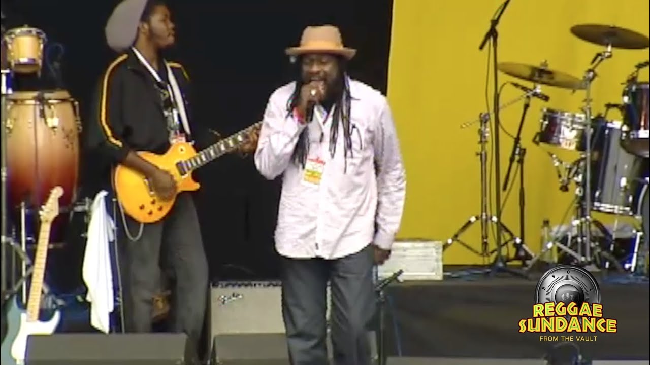 Jimmy & Tarrus Riley at Reggae Sundance 2008