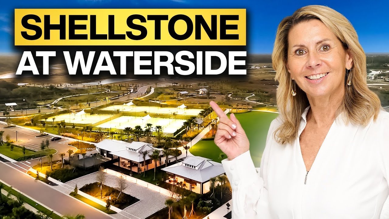 SHELLSTONE AT WATERSIDE..ONE OF THE BEST NEIGHBORHOODS IN LAKEWOOD RANCH