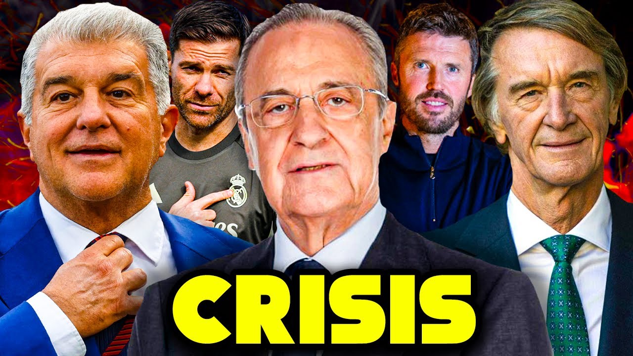 ESTO SON LOS EQUIPOS EUROPEOS QUE LA ESTÁN PASANDO MAL - ¿QUE ESTÁ PASANDO EN INGLATERRA Y ESPAÑA?