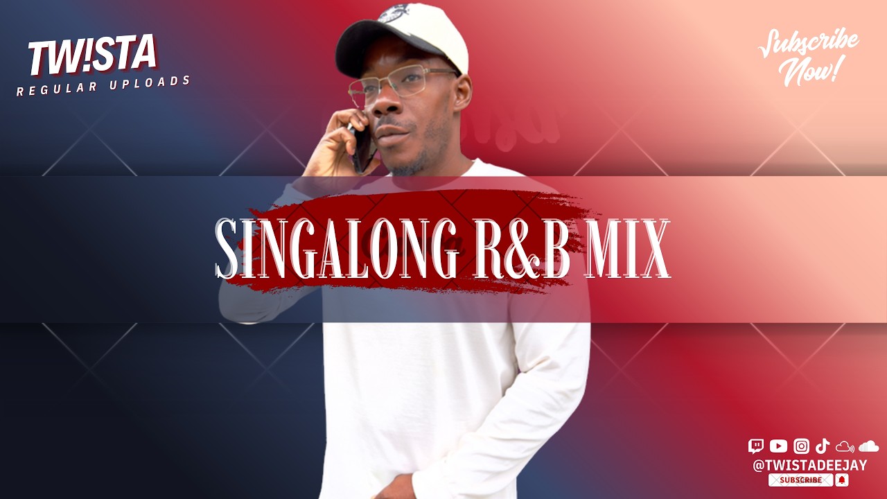 Singalong R&B Mix 🎤 | Classic Songs You Know Every Word To