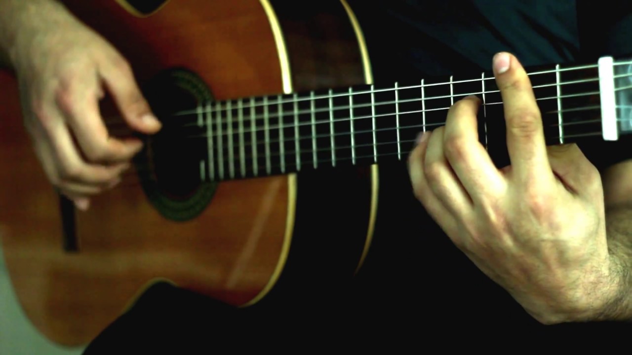 AYGIZ CLASSİCAL GUİTAR SOLO (By: Ahmet Kanneci)