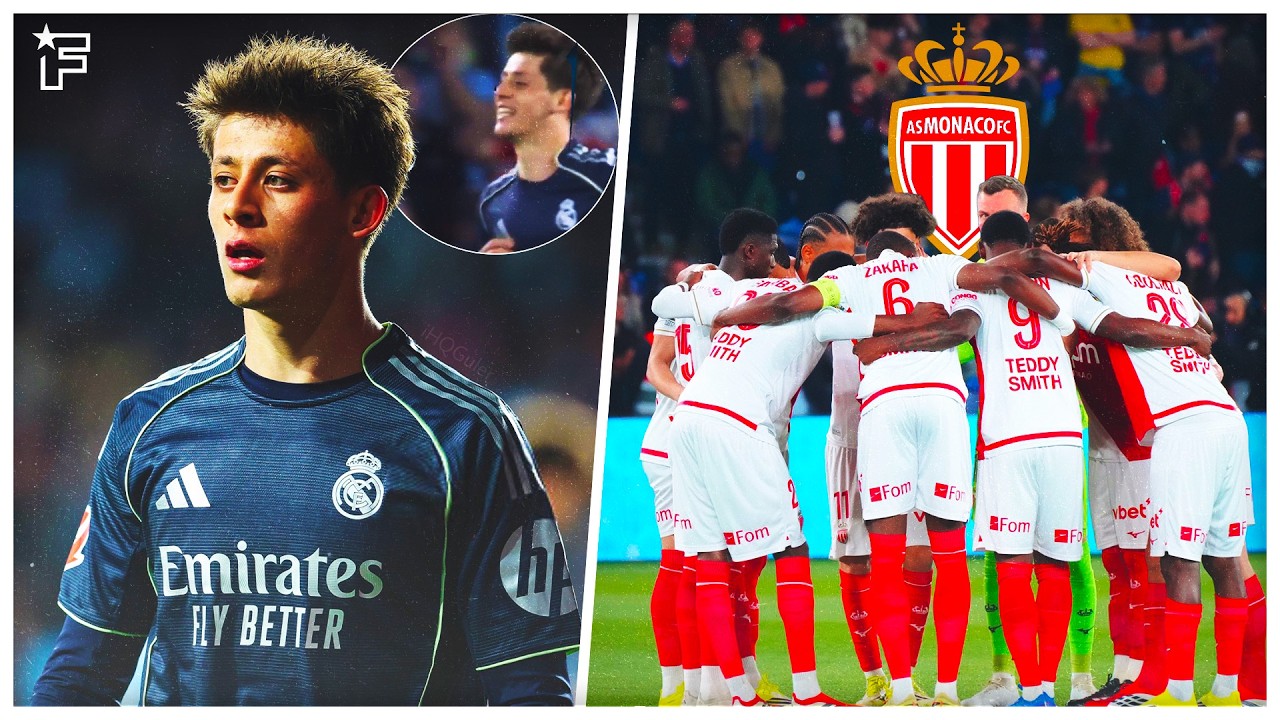 Arda Güler met le FEU au Real Madrid, l'AS Monaco TREMPE dans la polémique | Revue de presse