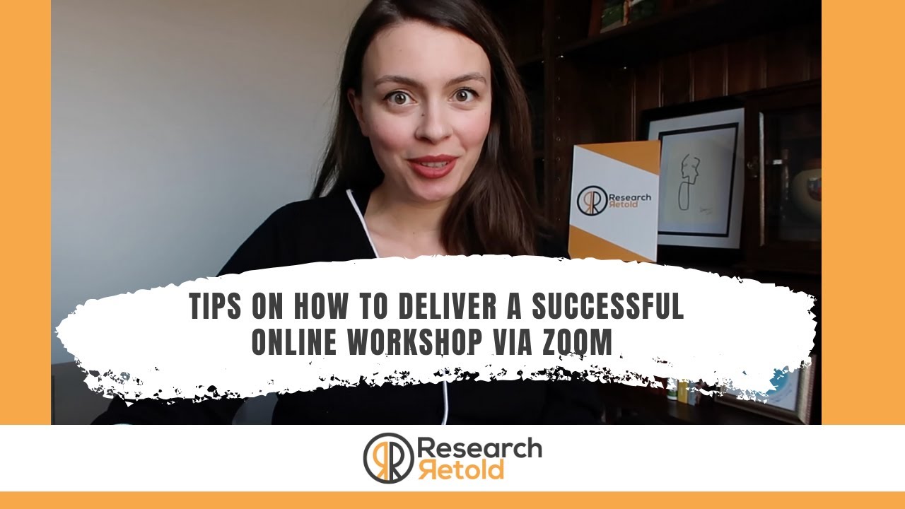 Keep People Engaged? How to Deliver a Successful Online Workshop Via Zoom | Tips & Tutorial