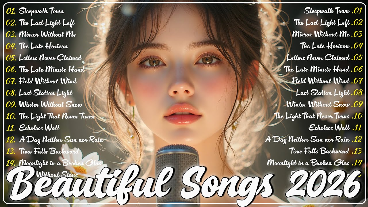 Romantic Chill Music 2026 🎧 Soft Songs to Stay With You