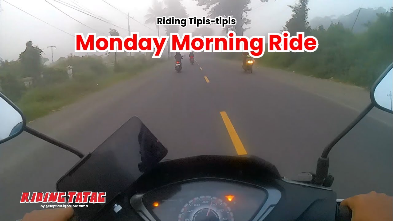 Monday Morning Ride Dari Lumajang Menuju Jember