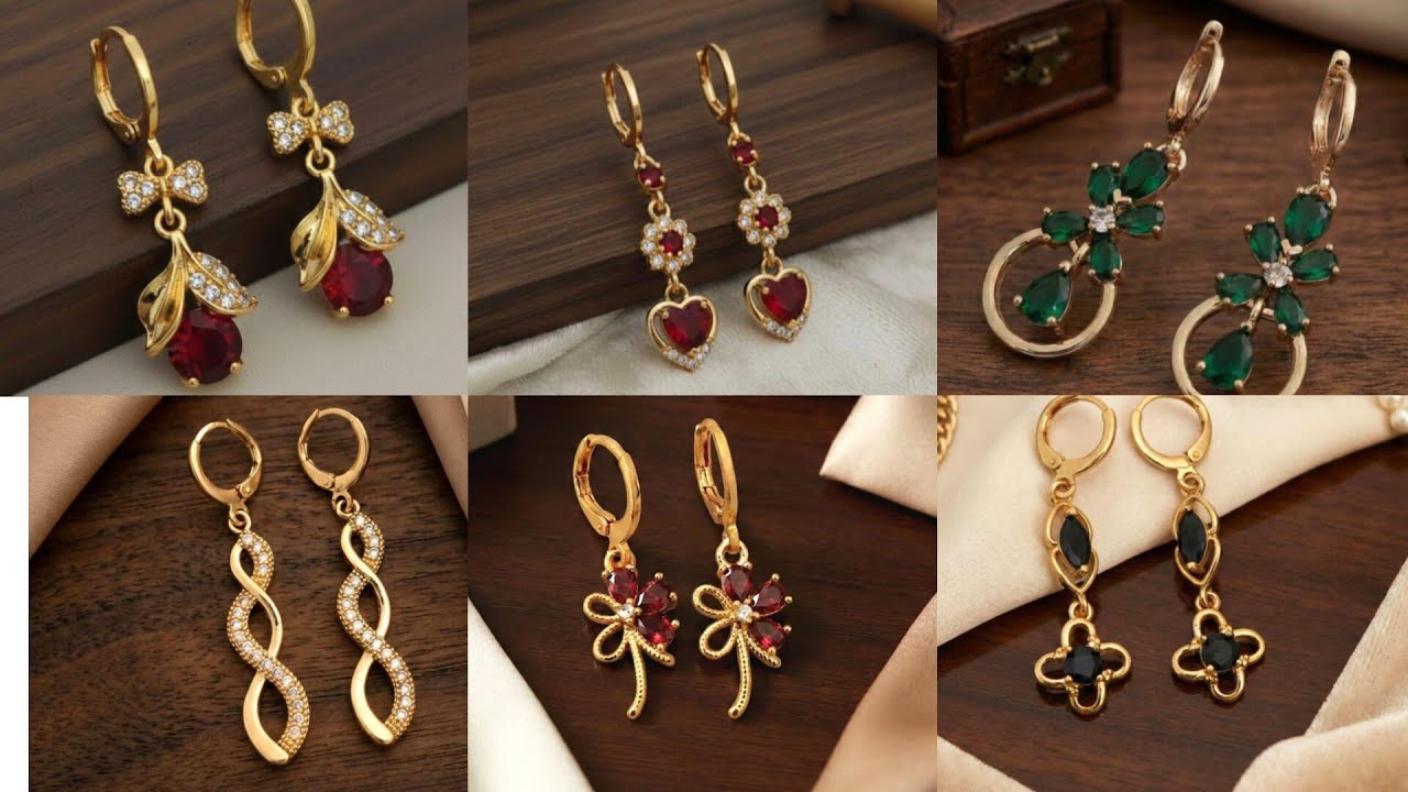 നല്ല ഭംഗിയുള്ള earring കണ്ടാലോ 