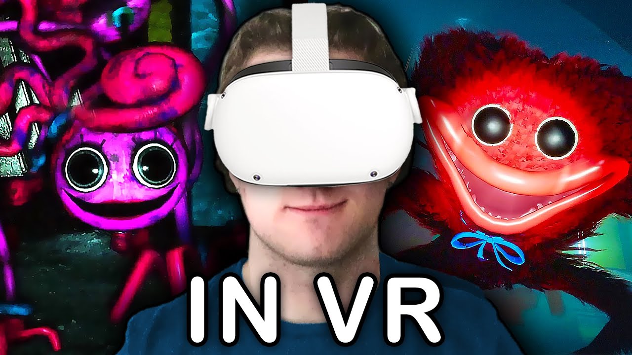 I played Poppy Playtime Chapter 2 in VR