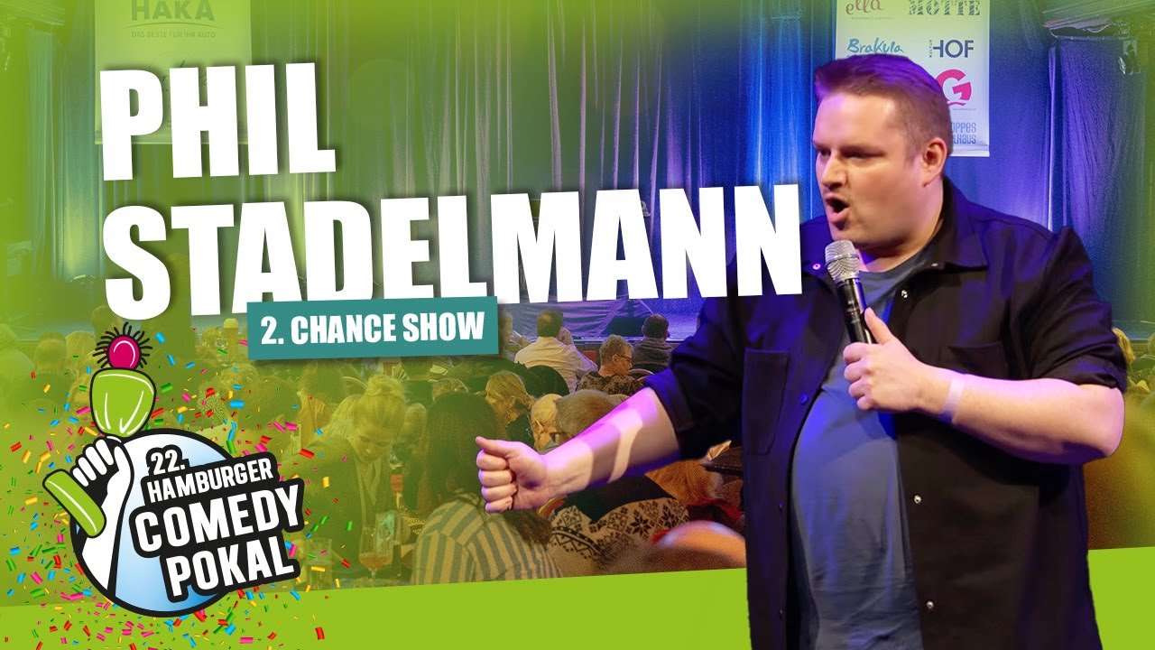 Phil Stadelmann | Hamburger Comedy Pokal 2025 | 2. Chance Show