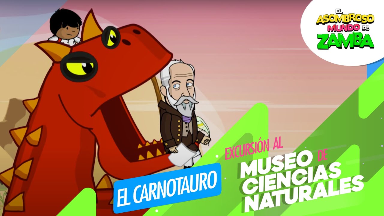🦕¡Dinosaurios: conocemos al Carnotauro! 🦖 - Excursión al Museo de Ciencias Naturales