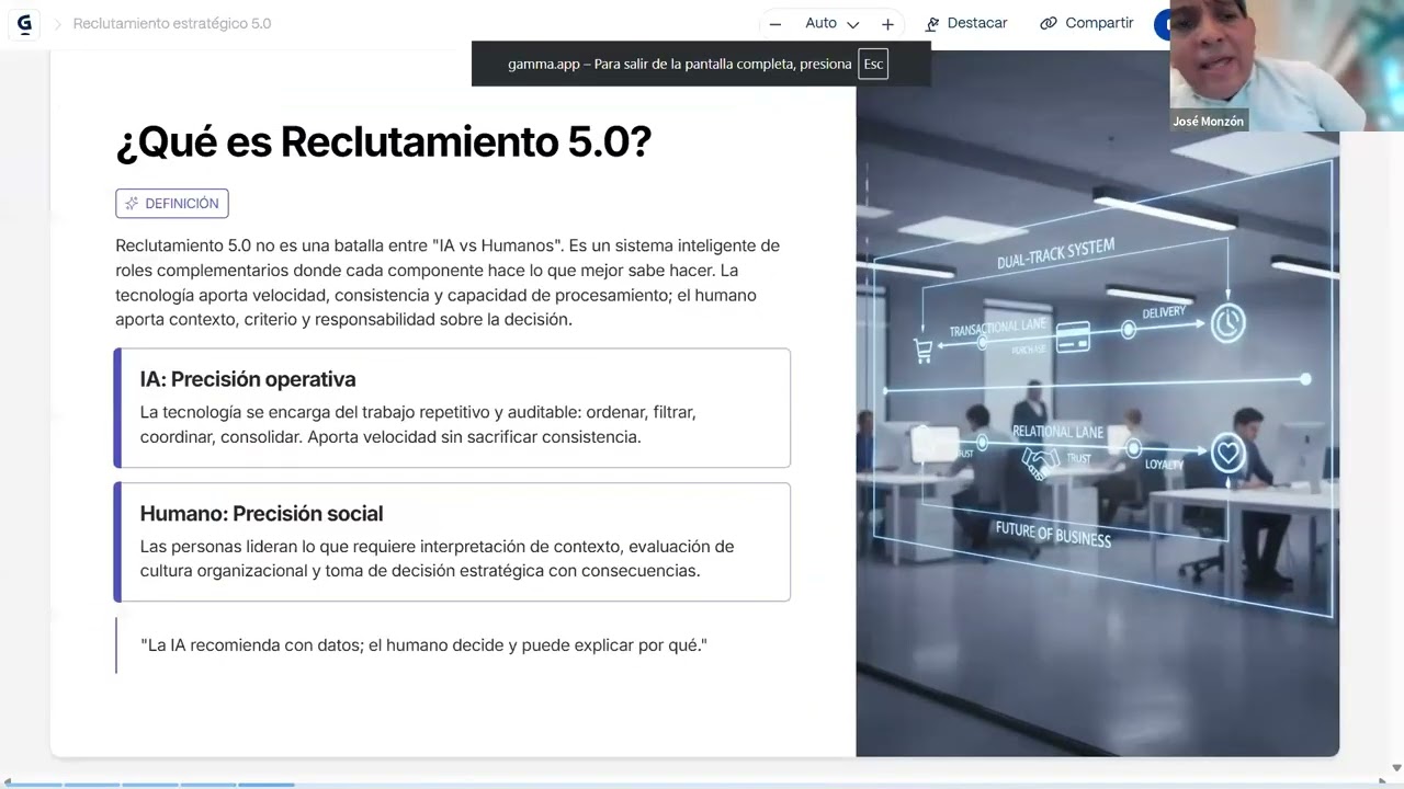 Reclutamiento Estratégico y Entrevistas por Competencias.