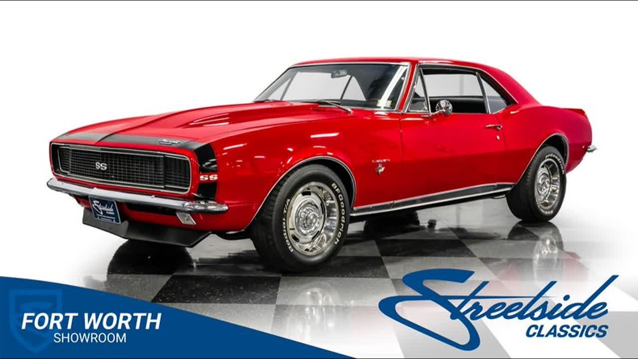Продается Chevrolet Camaro RS/SS Tribute 1967 года выпуска, номер 8069-DFW | Шарлотта, Атланта, Д...