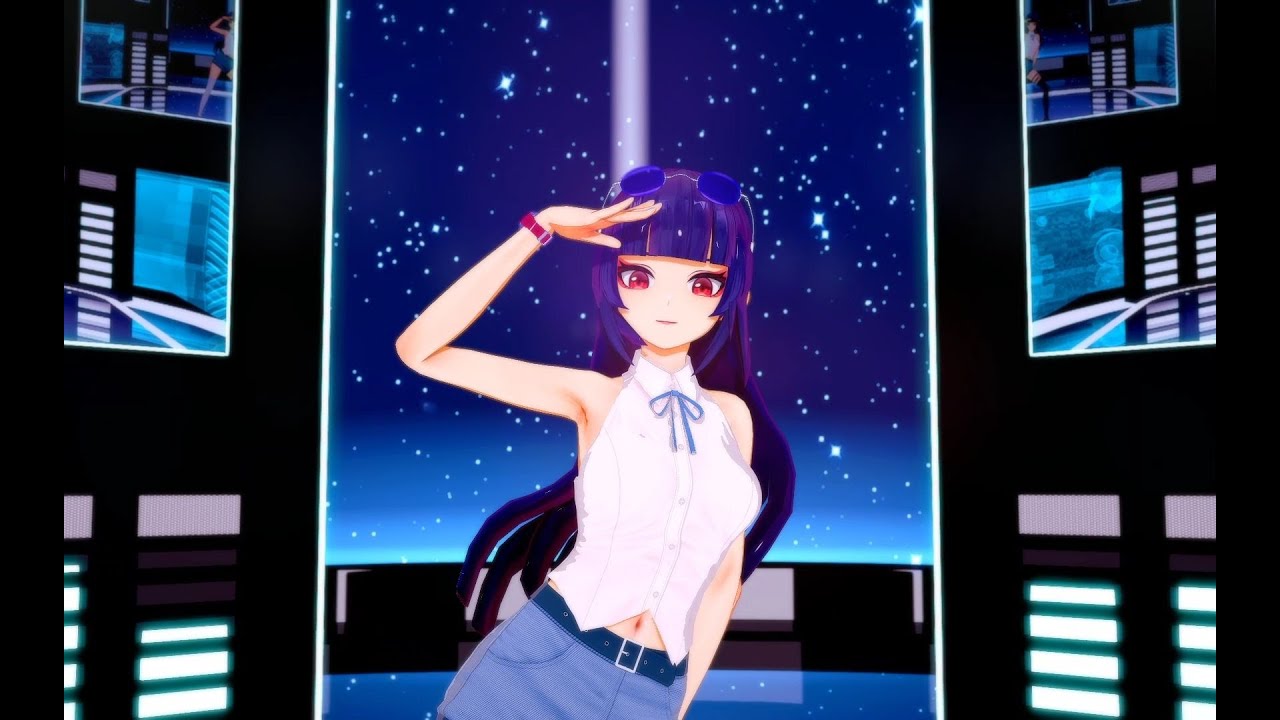 【Genshin Impact MMD／4K／60FPS】Yunjin【Snapping】