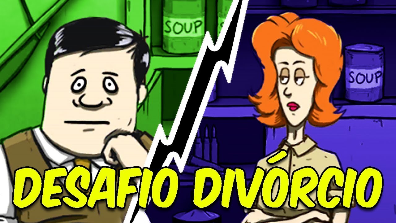 INACREDITÁVEL SOLUÇÃO DO DESAFIO DO DIVÓRCIO | 60 Seconds!