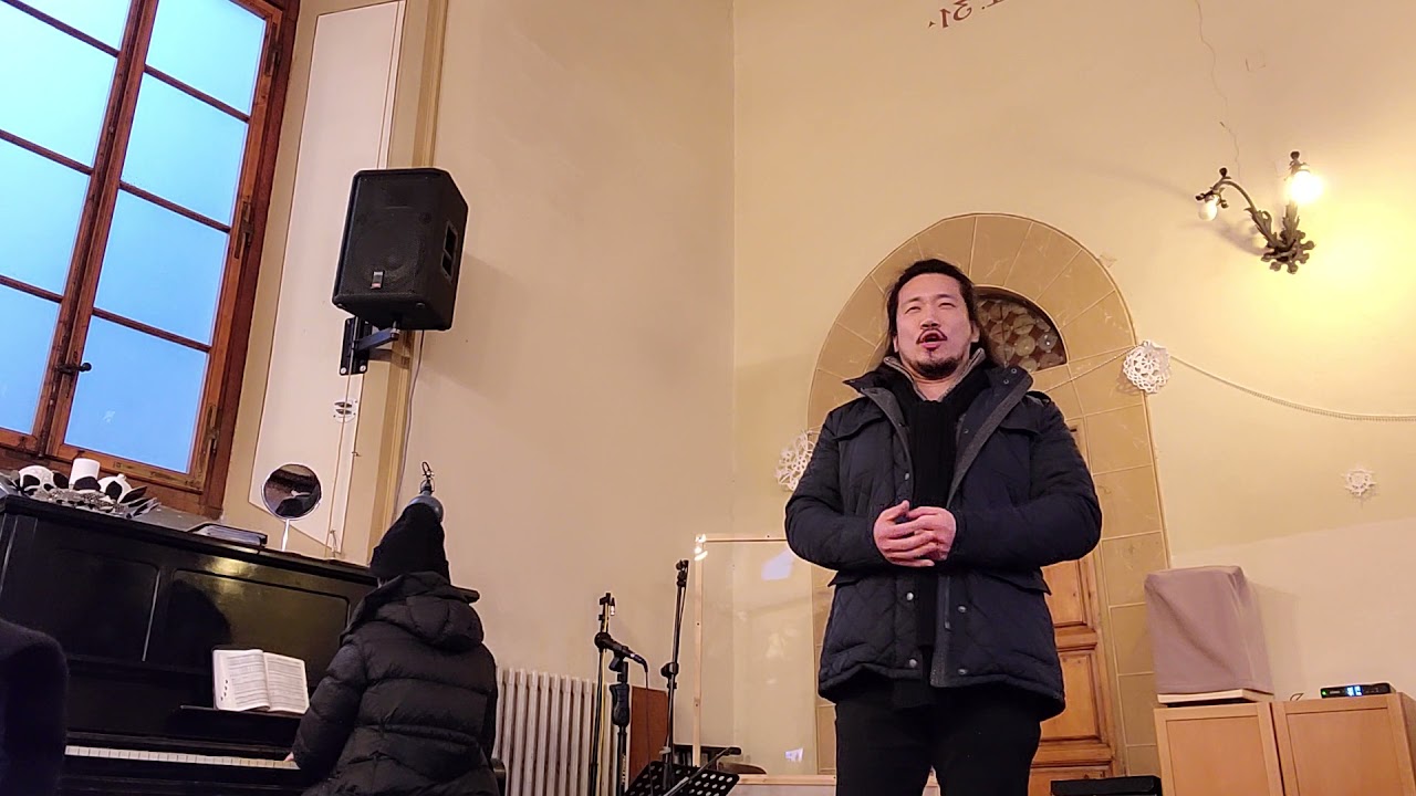 죄짐 맡은 우리 구주 | 바리톤 김한결