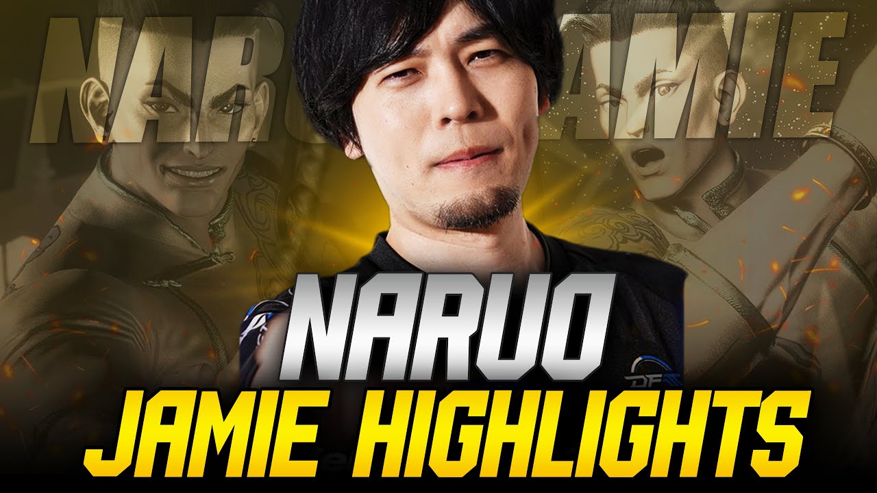 SF6 ▰ Naruo’s Jamie Precision, Patience, and Control 【Street Fighter 6/4K 60FPS】