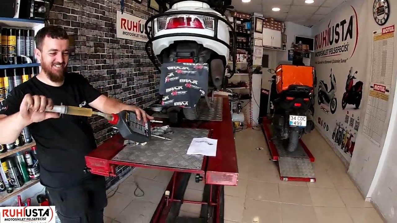 YENİ ACTİVA 125 LERDE ŞANZUMAN DİFRANSİYEL CIYAKLAMASI NEDENİ ÇÖZÜMÜ