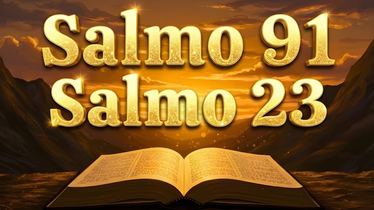 ORACIÓN del DÍA 18 de MARZO 🌅 SALMO 91 y SALMO 23 - Las dos ORACIONES MÁS PODEROSAS de la BIBLIA