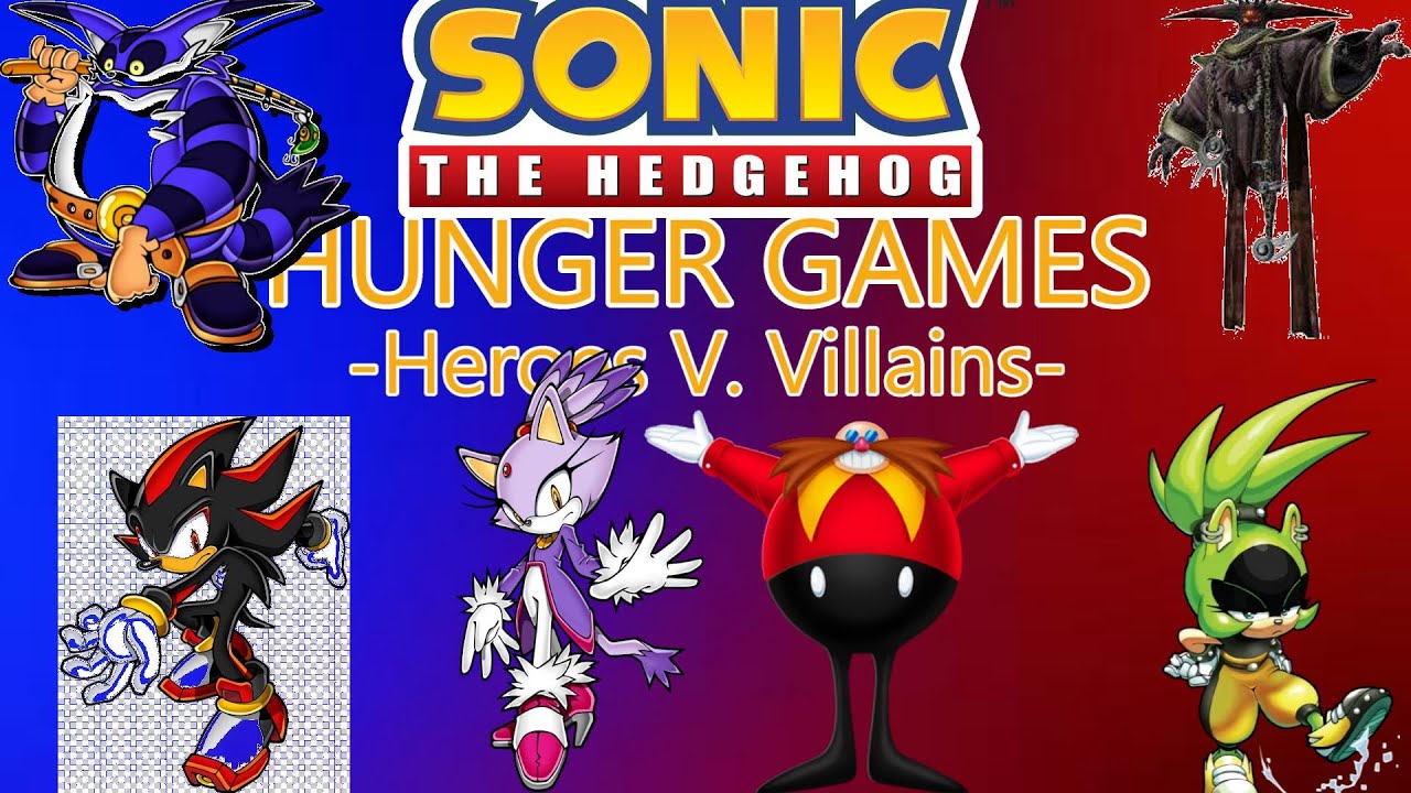 Sonic the Hedgehog Hunger Games: Heroes v Villains
