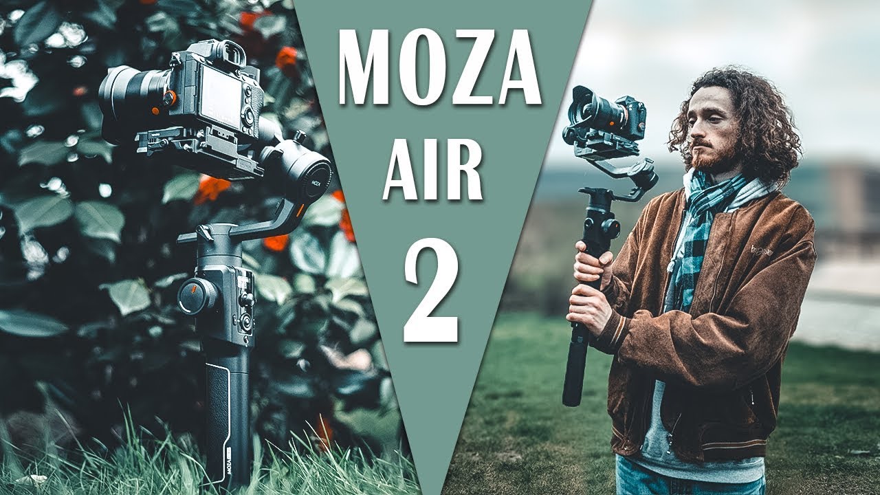 Test Moza AIR 2 - Mon GIMBAL PRÉFÉRÉ ?