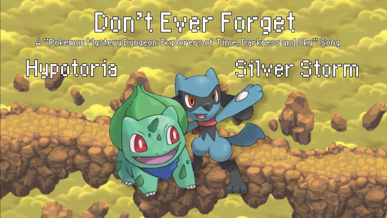 Don't Ever Forget - Hypotoria & Silver Storm - A 