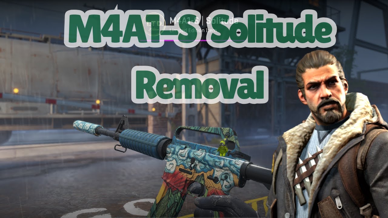 M4A-S Solitude Removed – Just Trying My Luck 😌