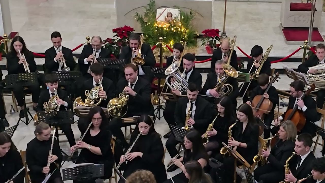 Banda de Música de Sarria - Tritsch Tratsch Polka - Concierto de Fin de Año 2025