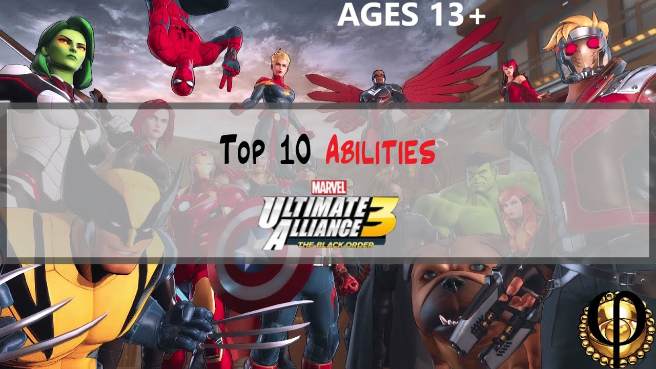Top 10 Abilities in Ultimate Alliance 3