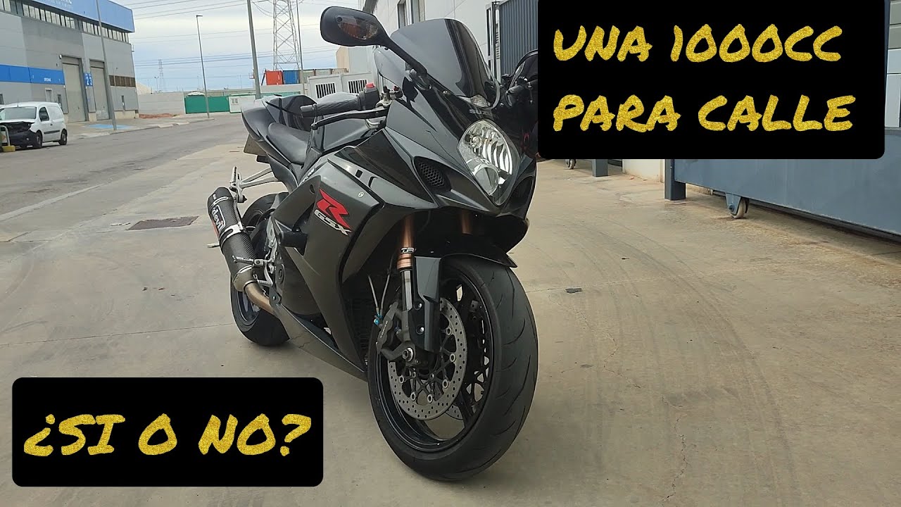 🚀 MOTO DE 1000CC PARA CALLE, SI O NO ⁉️ | PROS Y CONTRAS