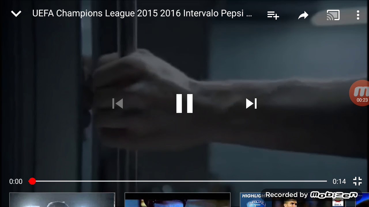 UEFA Champions League 2016 Intervalo - Pepsi Max & Lays