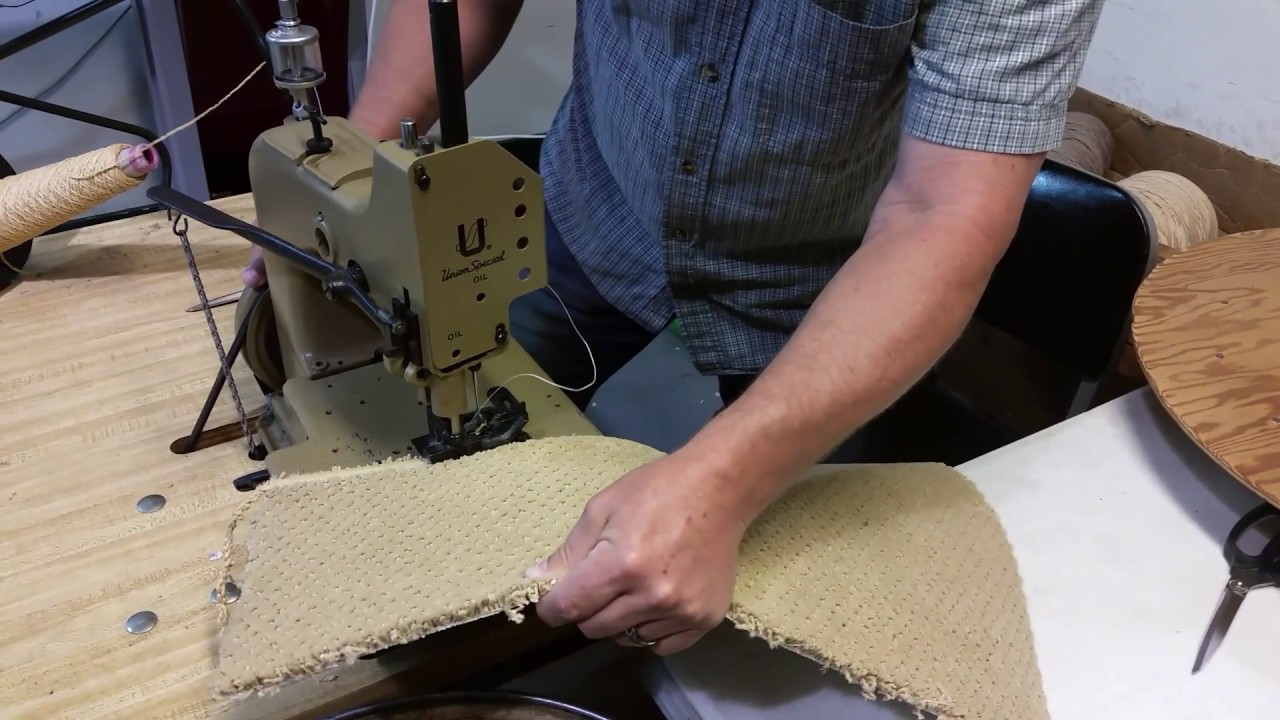 Use Instabind to Serge an Inside Carpet Corner