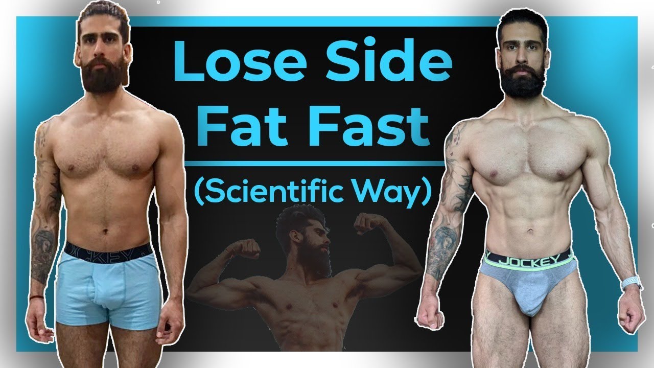 How to Lose SIDE FAT FAST (Science Explained) | SECRET FAT BURNER INCLUDED