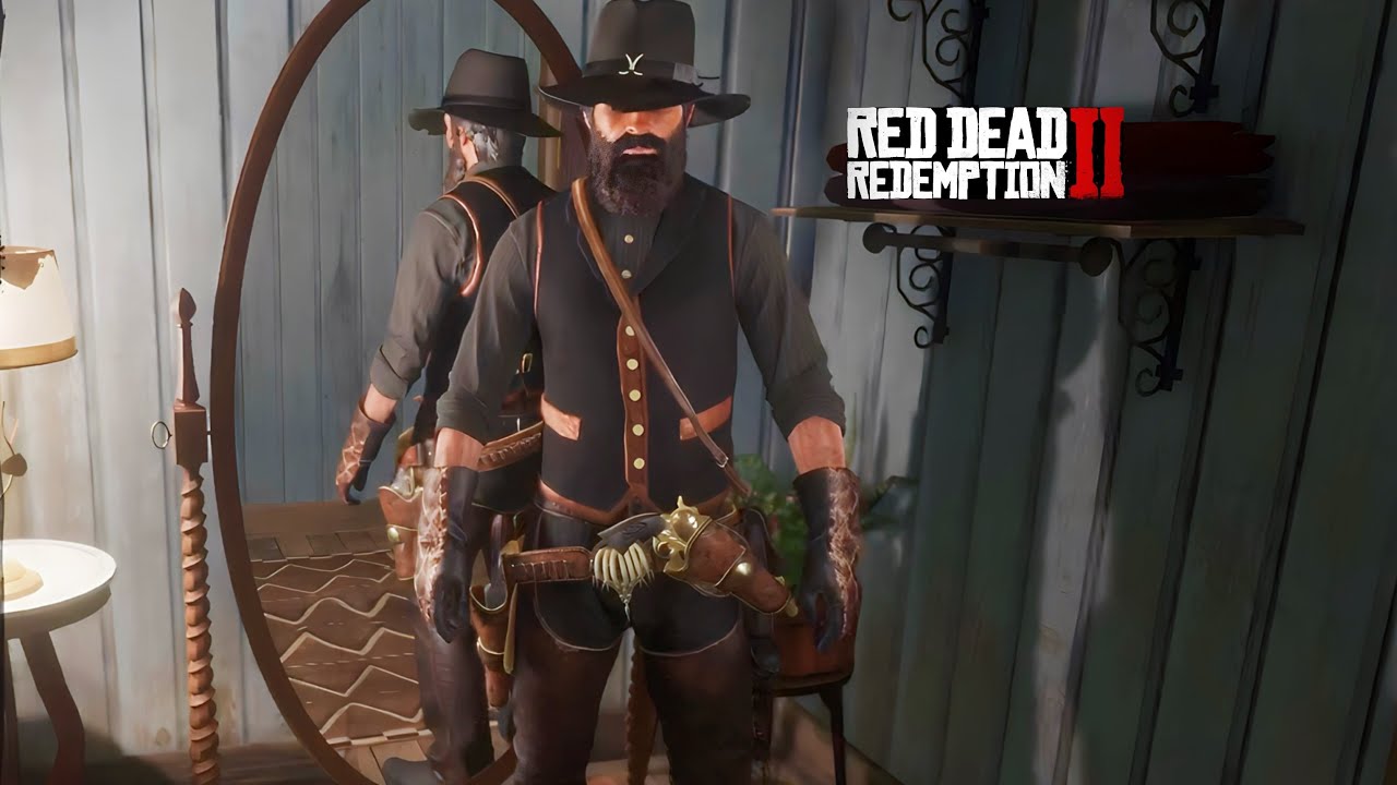 RDR2 - How To Get The Marauder Outfit (Legendary Outfit)