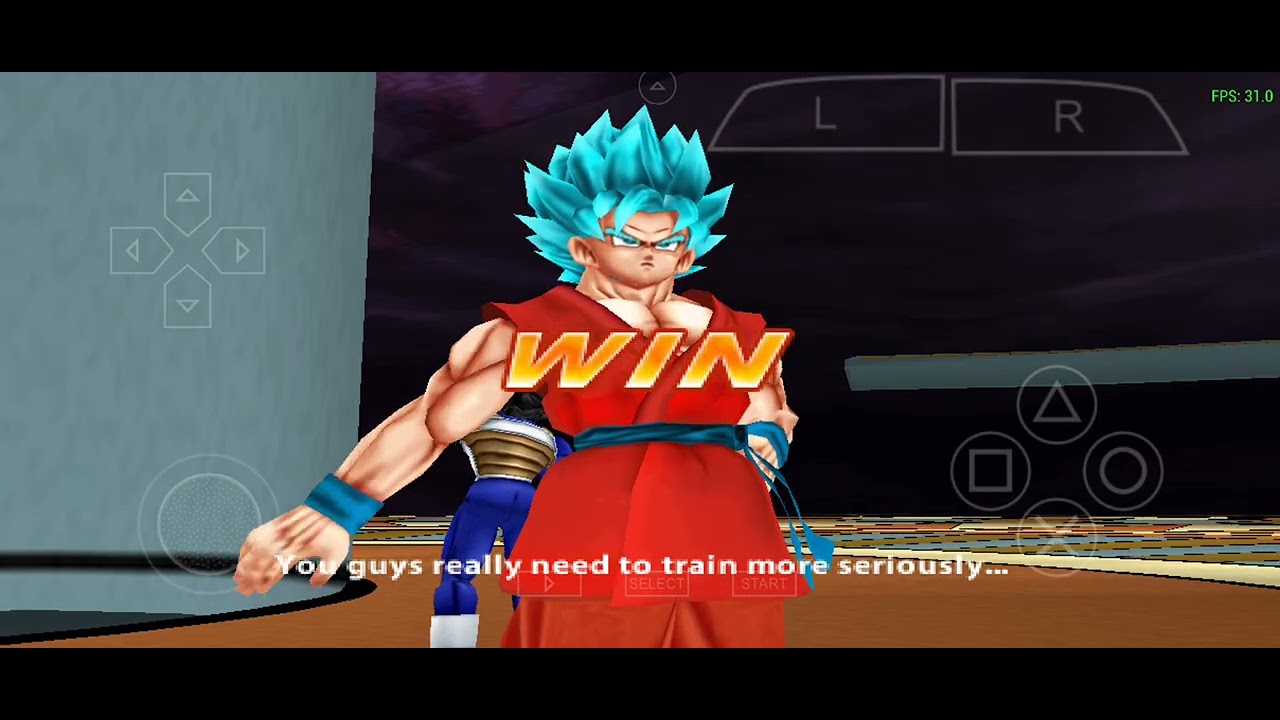 Dragon ball heroes ttt ppsspp