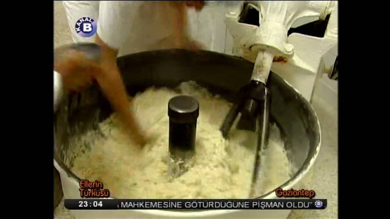 Antep Baklavası 1/2 - Ellerin Türküsü Kanal B
