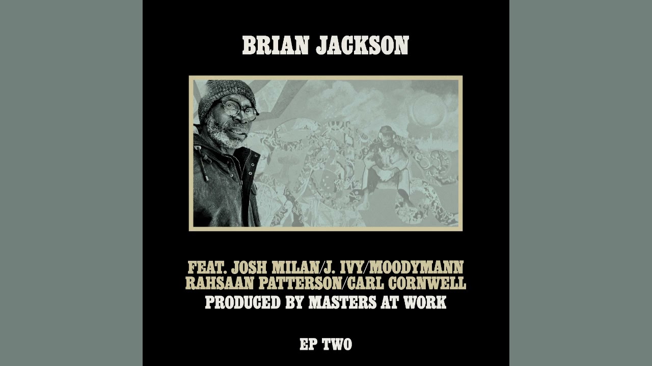 Brian Jackson - Now More Than Ever