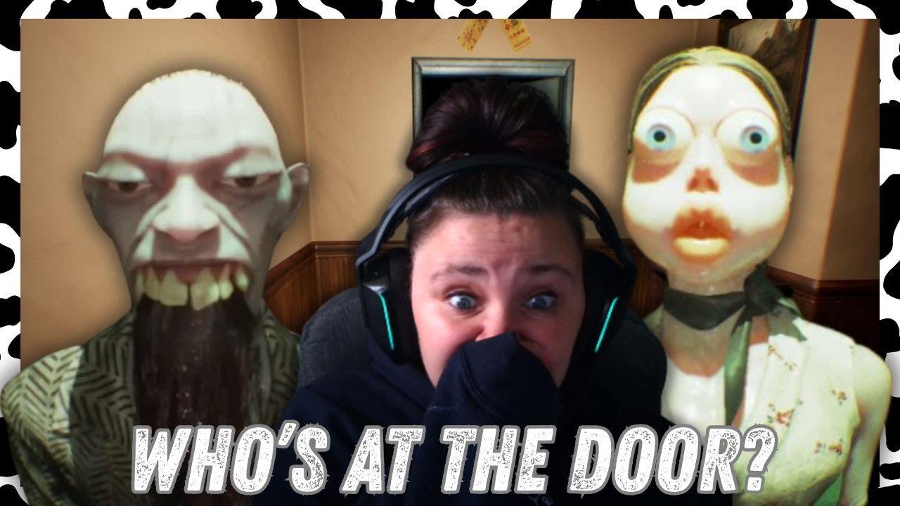 I Shouldn’t Have Opened the Door… [Who's at the Door Playthrough!]