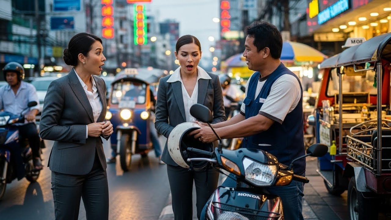 Nữ Tỷ Phú Vừa Về Nước Thuê Xe Ôm — Không Ngờ Người Đón Cô Chính Là Mối Tình Năm Xưa
