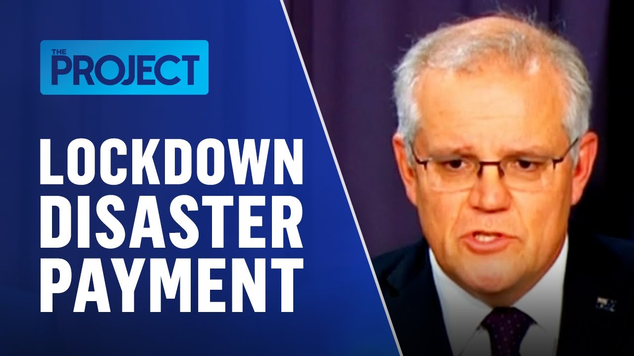 COVID-19: PM Announces Lockdown Financial Support, But Conditions Apply | The Project