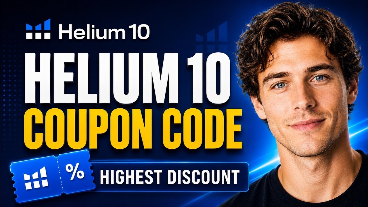Helium 10 Coupon Code 2026 ✅ Verified and Working Discount