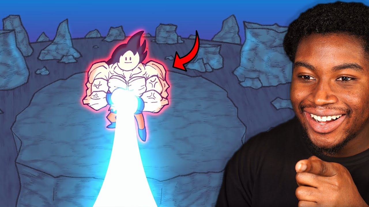 SAIYAN SAGA IN A NUTSHELL!