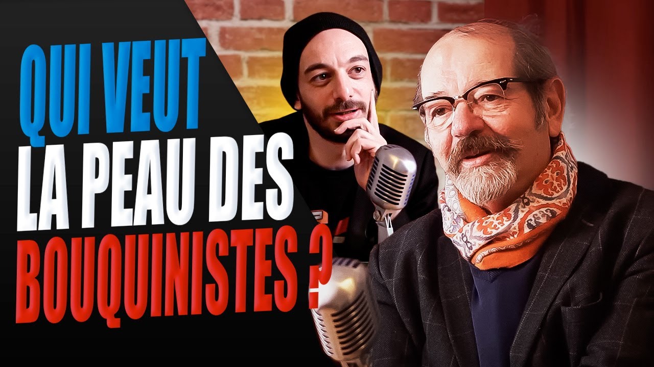 🎙️RENCONTRE AVEC UN BOUQUINISTE PARISIEN ! (avec Gilles Morino) [PCAT ! #S03E06]