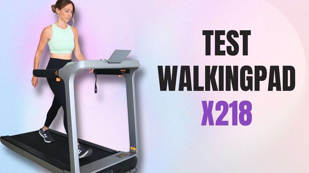 MON AVIS : WALKINGPAD X218 | Kingsmith | Test complet