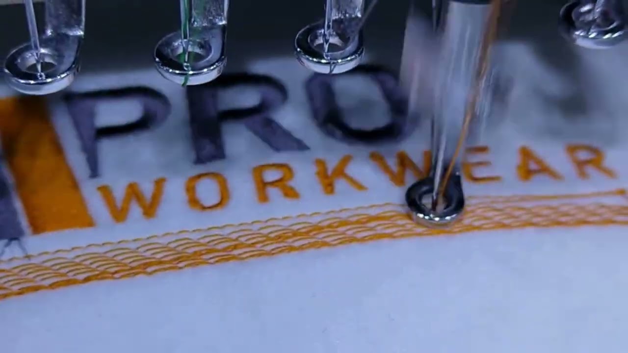 Proworkwear Embroidery inhouse