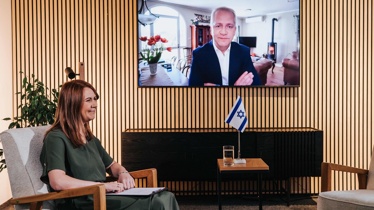 Värske erisaade: MIKS IISRAEL? #6 Saatekülaliseks Albert Veksler