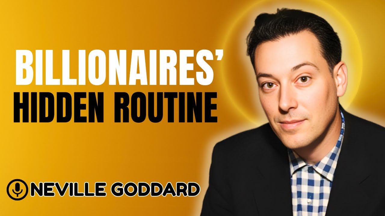 The Secret Billionaire Routine You Must Start in 2026