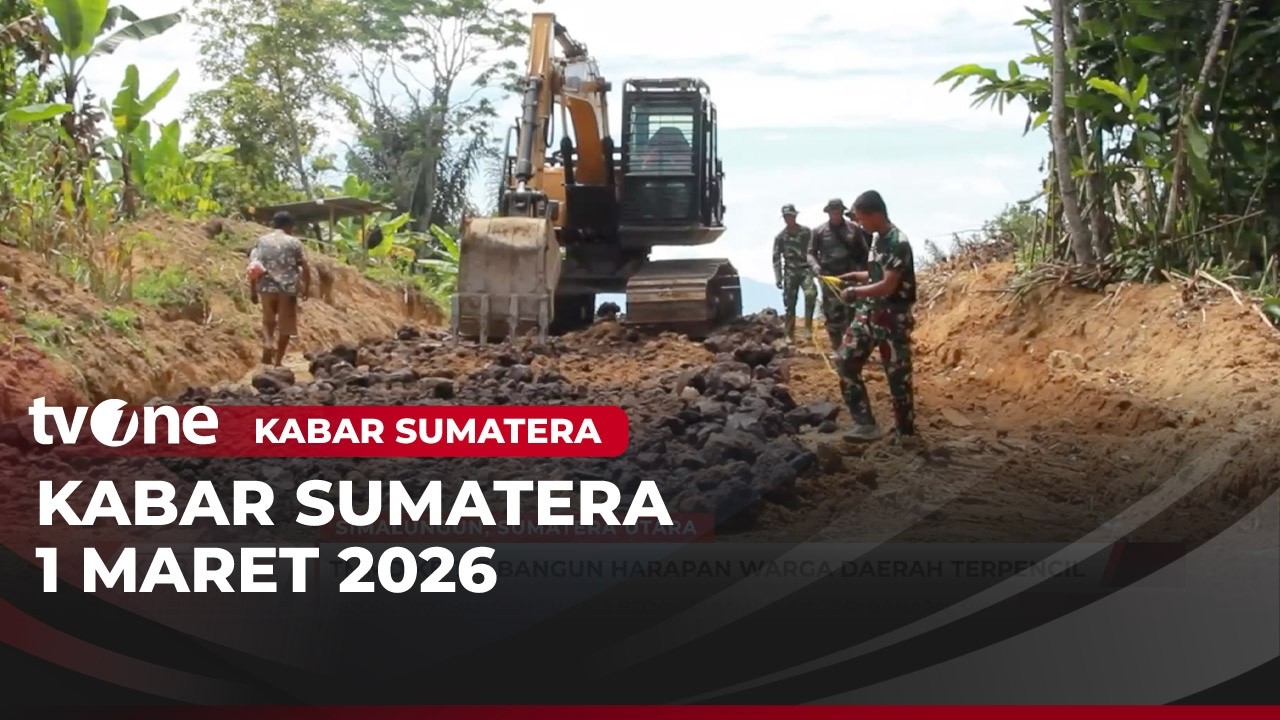 Kabar Sumatera 1 Maret 2026 | tvOne