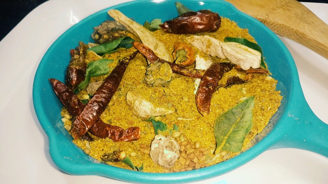 Methi Chutney Masala - Aloo Poori Masala Powder / Aloo ki sabzi mai dalne wala masala powder