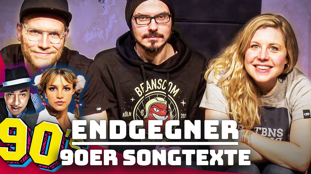 Songtexte der 90er | Endgegner Spezial | Gregor vs. Anja & Nils