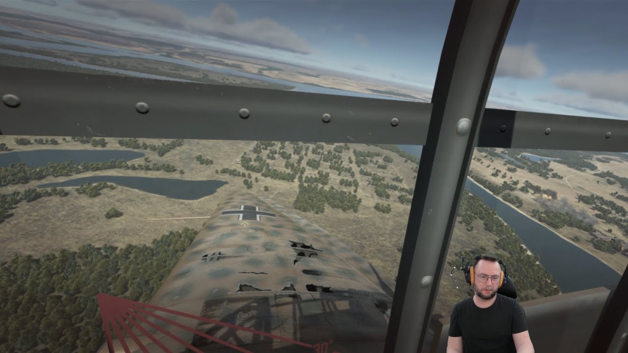 Das sah sehr gut aus | IL-2 Great Battles Multiplayer | #il2greatbattles #il2 #120